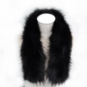 Real Fox Fur Trim